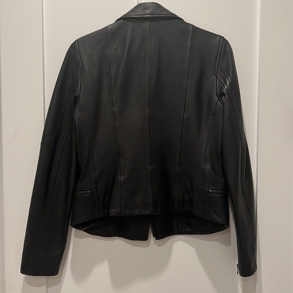 Truth & Pride leather jacket - Picture 12 of 15